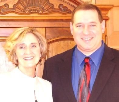 Ronald Schiel and Stephanie Doran